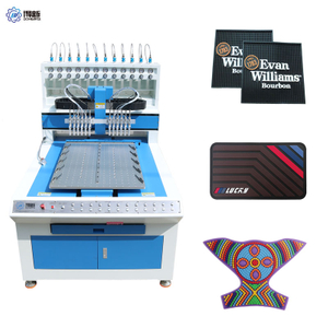 Liquid micro injection machine 600*900 for rubber products