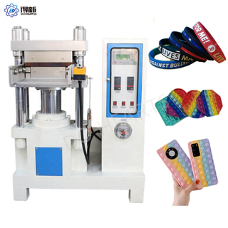 Silicone phone cover mobile phone case making machine