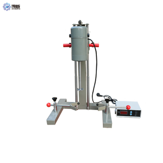 Liquid silicone table type stirring machine with different colors